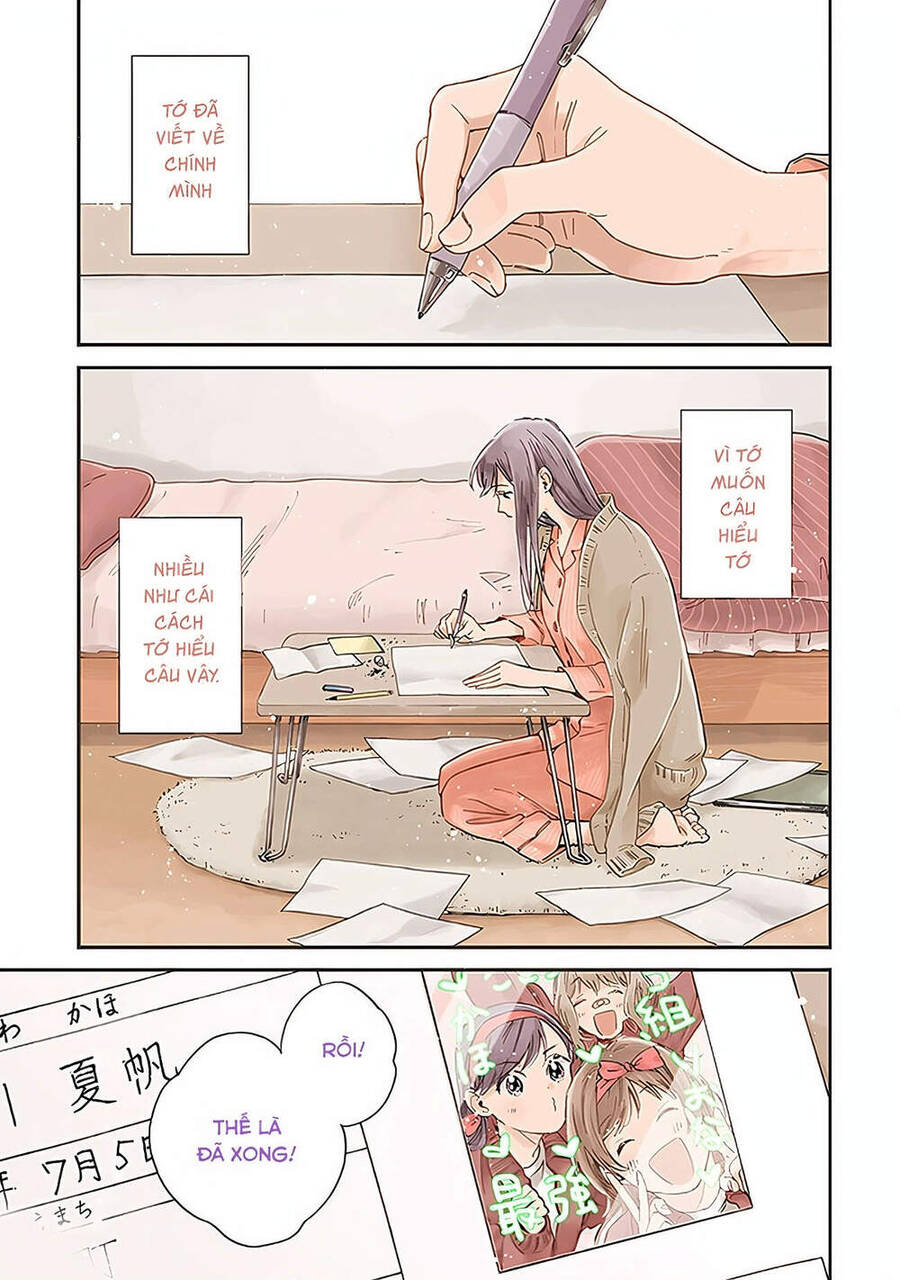 Hayakawa-San Và Miura-Kun Chapter 1 - Trang 1