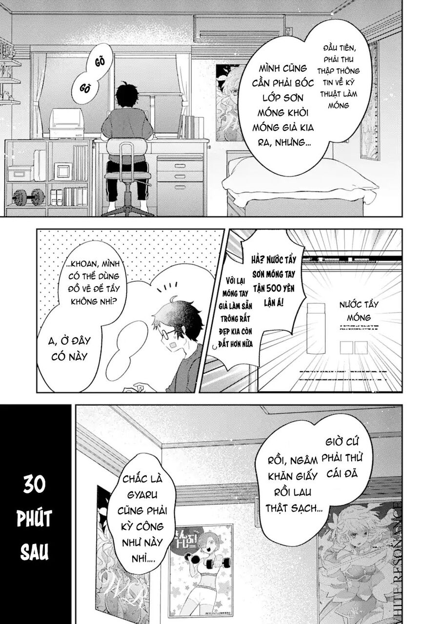 Chuyện Về Otaku-Kun Tốt Bụng Với Nhỏ Gyaru Chapter 1.5 - Trang 1