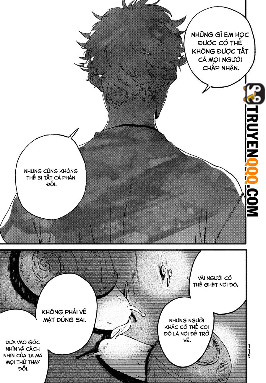 Blue Period. Chapter 54.5 - Trang 1