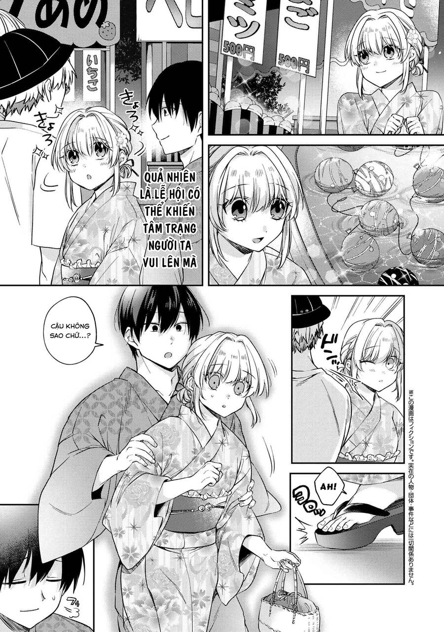 Được Mai Mối Với Cô Bạn Cùng Lớp Chapter 12 - Trang 1