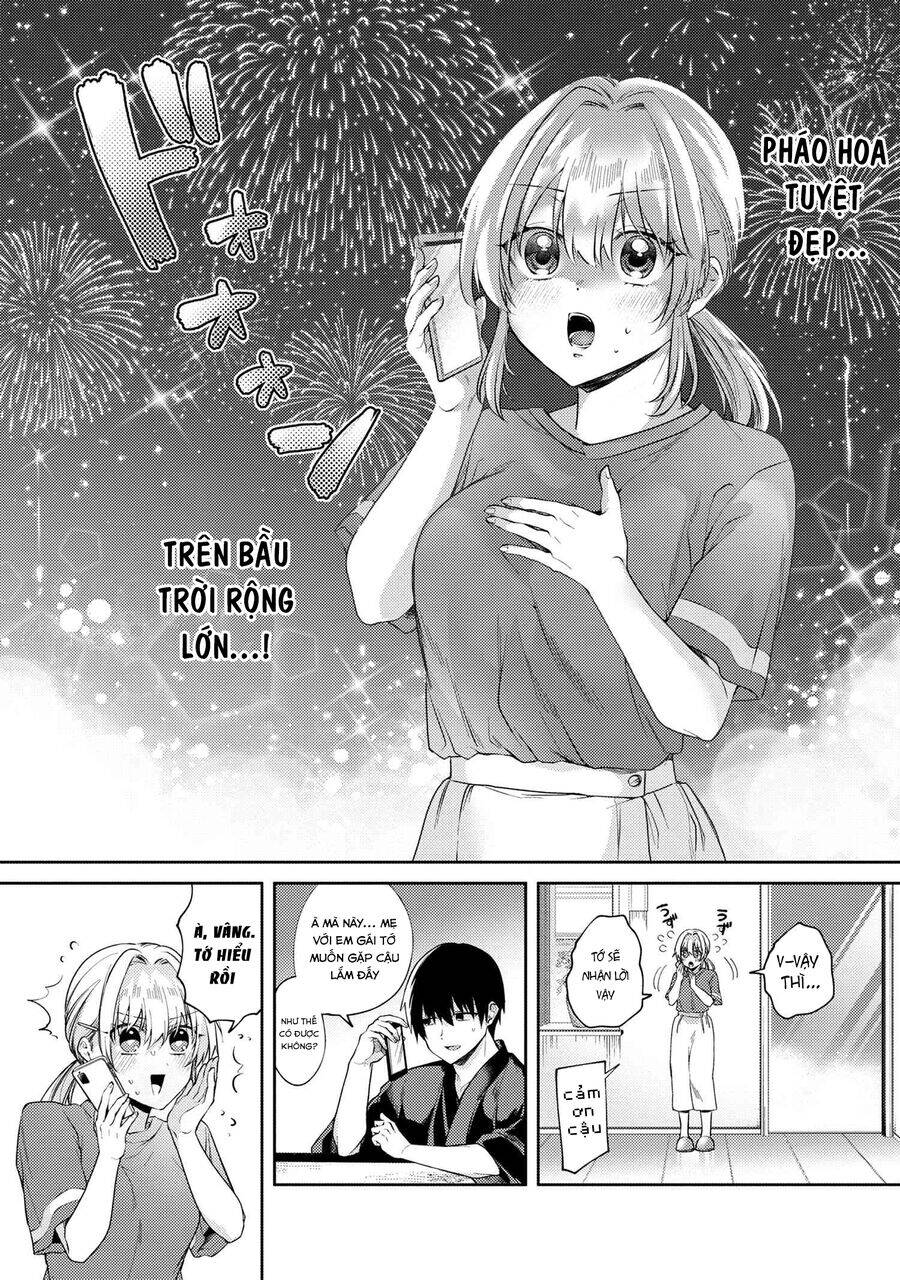 Được Mai Mối Với Cô Bạn Cùng Lớp Chapter 11.1 - Trang 1