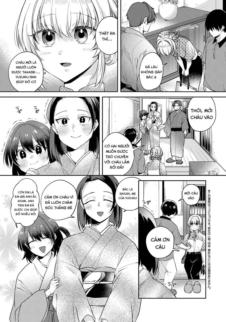 Được Mai Mối Với Cô Bạn Cùng Lớp Chapter 11.2 - Trang 1