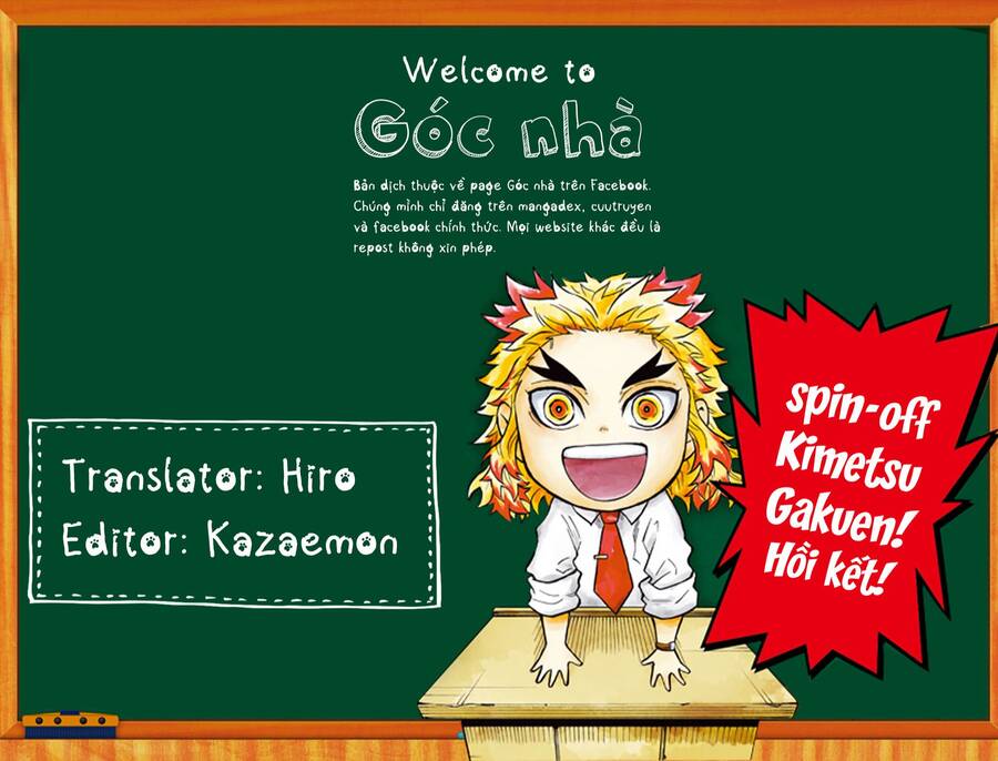 Spin-Off Học Viện Kimetsu! Chapter 30 - Trang 1