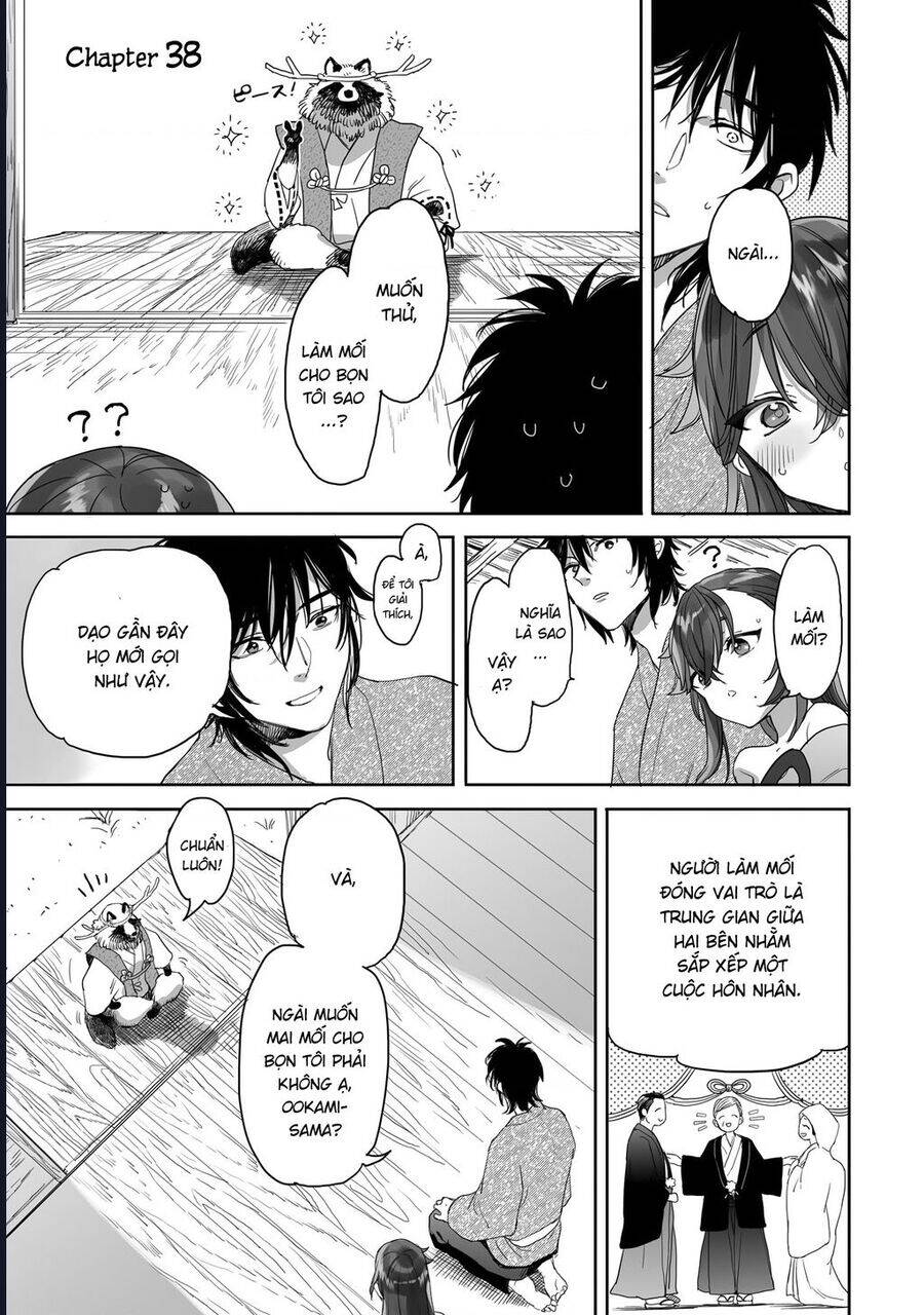 Aekanaru Chapter 38 - Trang 1