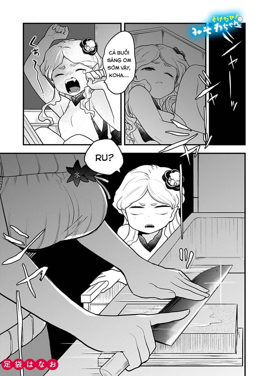 Tuyết Nữ Mizore Chapter 17 - Trang 1