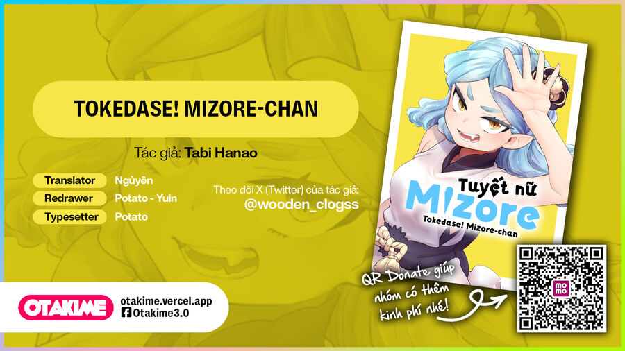 Tuyết Nữ Mizore Chapter 18 - Trang 0
