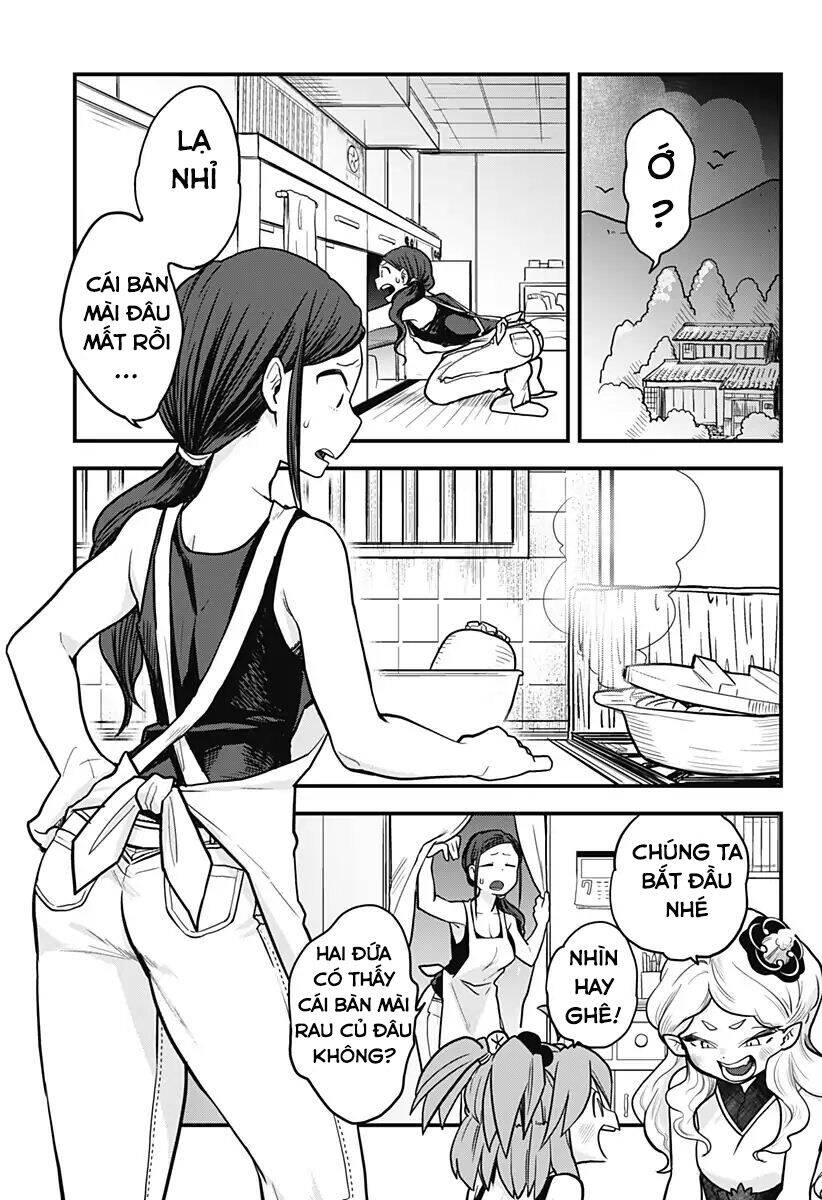Tuyết Nữ Mizore Chapter 3 - Trang 0
