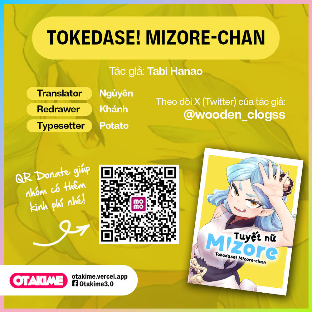 Tuyết Nữ Mizore Chapter 19 - Trang 0