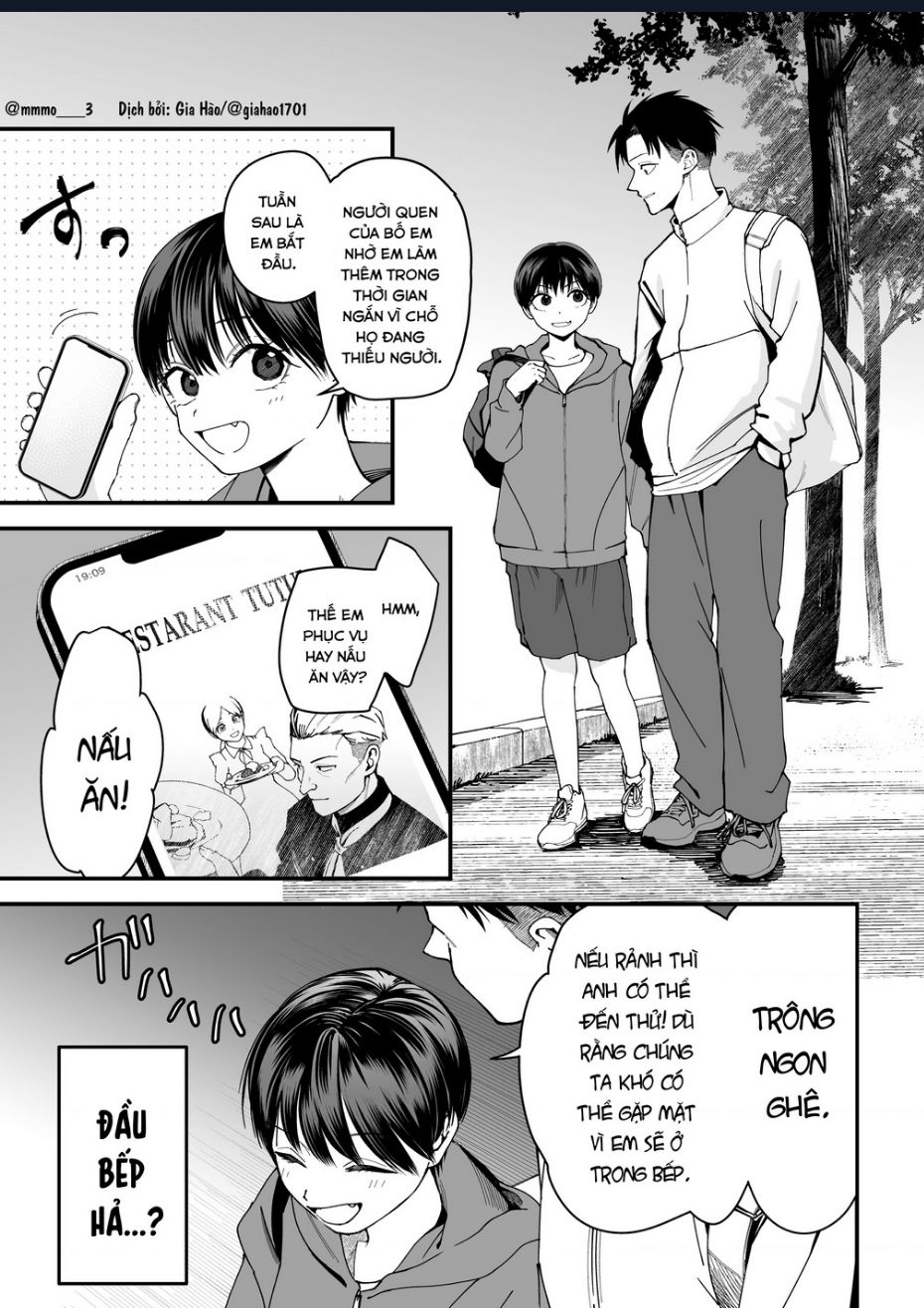 Oneshot Nhưng Lại Là Series Chapter 361 - Trang 0