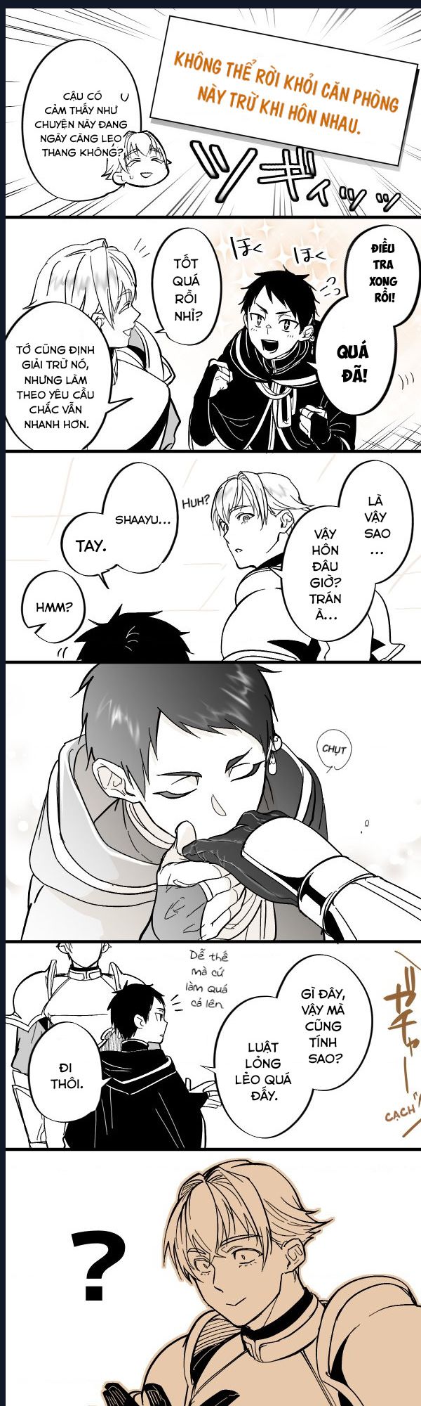 Oneshot Nhưng Lại Là Series Chapter 16 - Trang 1