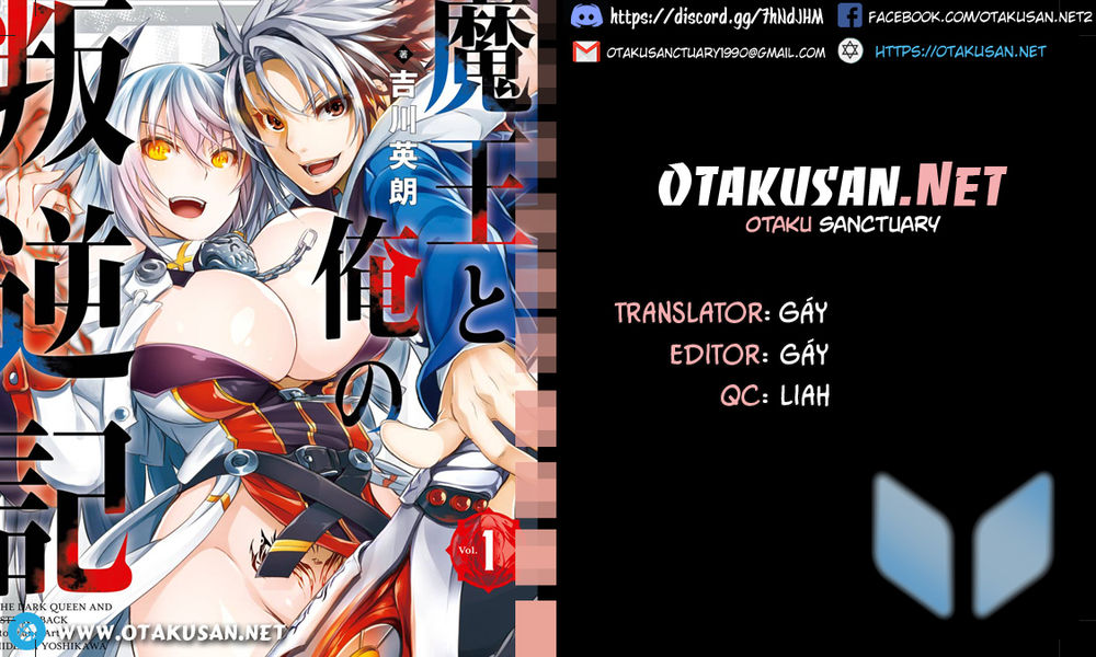 Maou To Ore No Hangyakuki Chapter 1.1 - Trang 1