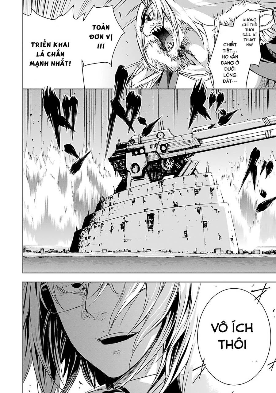 Maou To Ore No Hangyakuki Chapter 5.4 - Trang 0