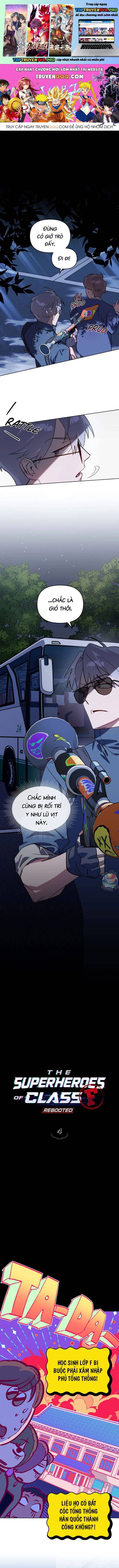 Biệt Đội Siêu Anh Hùng Lớp F Chapter 4 - Trang 0