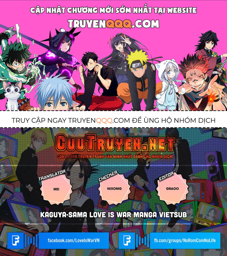 Kaguya Muốn Được Tỏ Tình (Phiên Bản Doujinshi) Chapter 31 - Trang 0