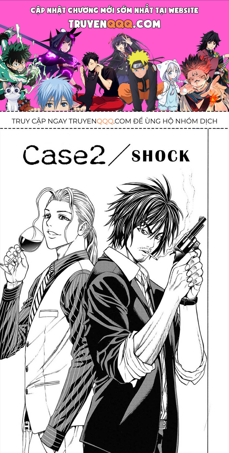 Psycho X Past: Cuộc Điều Tra Thâm Nhập Về Những Vụ Án Giết Người Rùng Rợn Chapter 2 - Trang 0