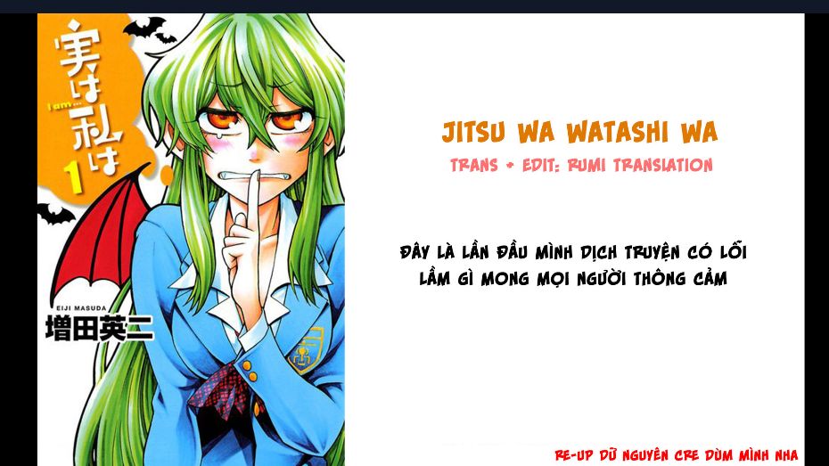 Jitsu Wa Watashi Wa Information Chuong 83 - Trang 0