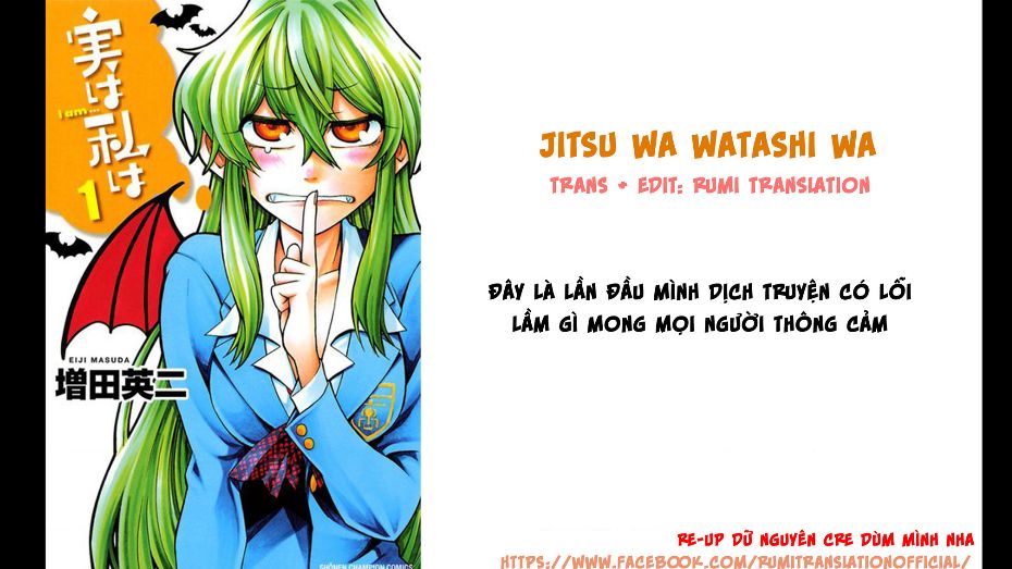 Jitsu Wa Watashi Wa Information Chuong 84 - Trang 0