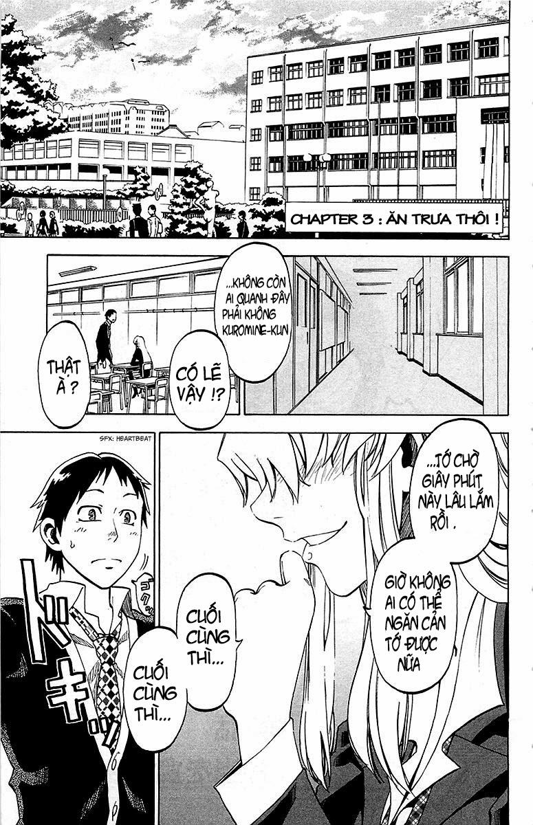 Jitsu Wa Watashi Wa Information Chapter 3 - Trang 1