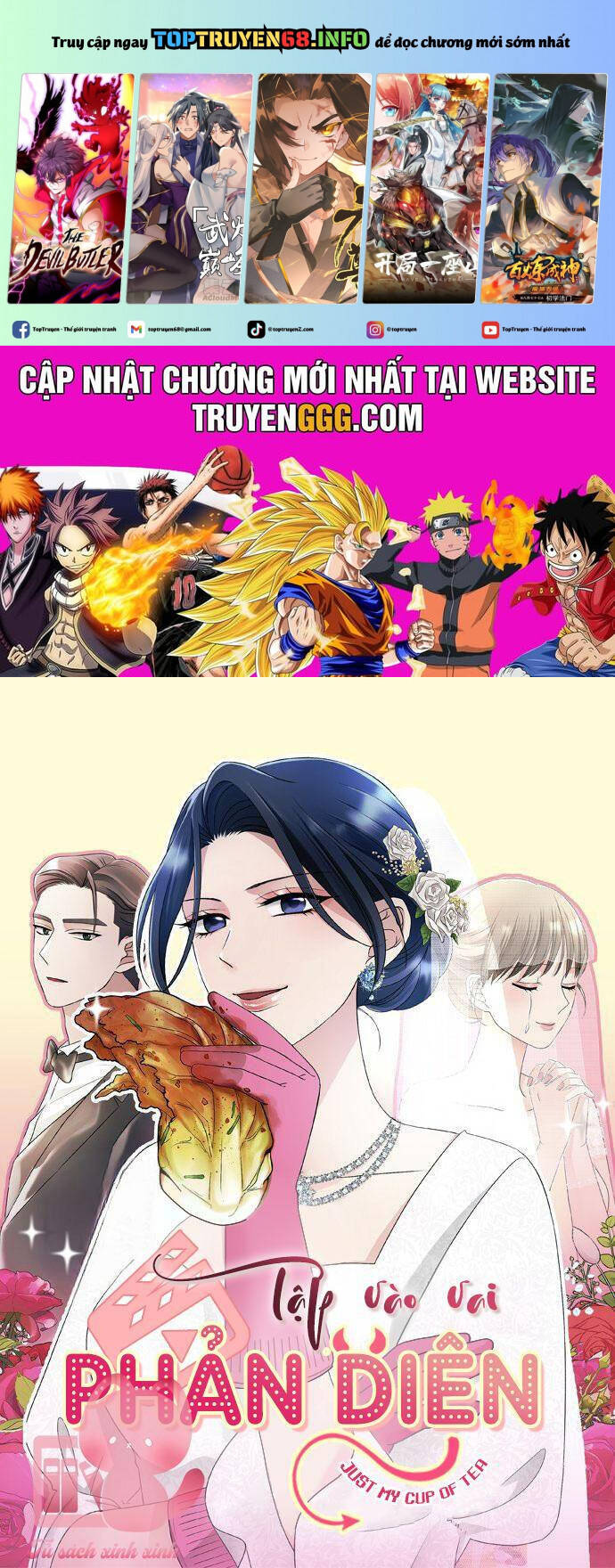 Tập Vào Vai Phản Diện Chapter 25 - Trang 1