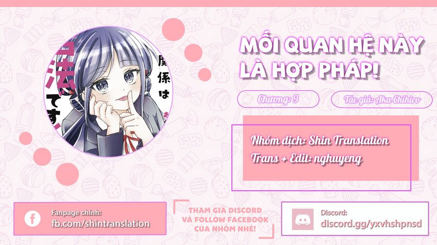 Mối Quan Hệ Này Là Hợp Pháp! Chuong 9 - Trang 0