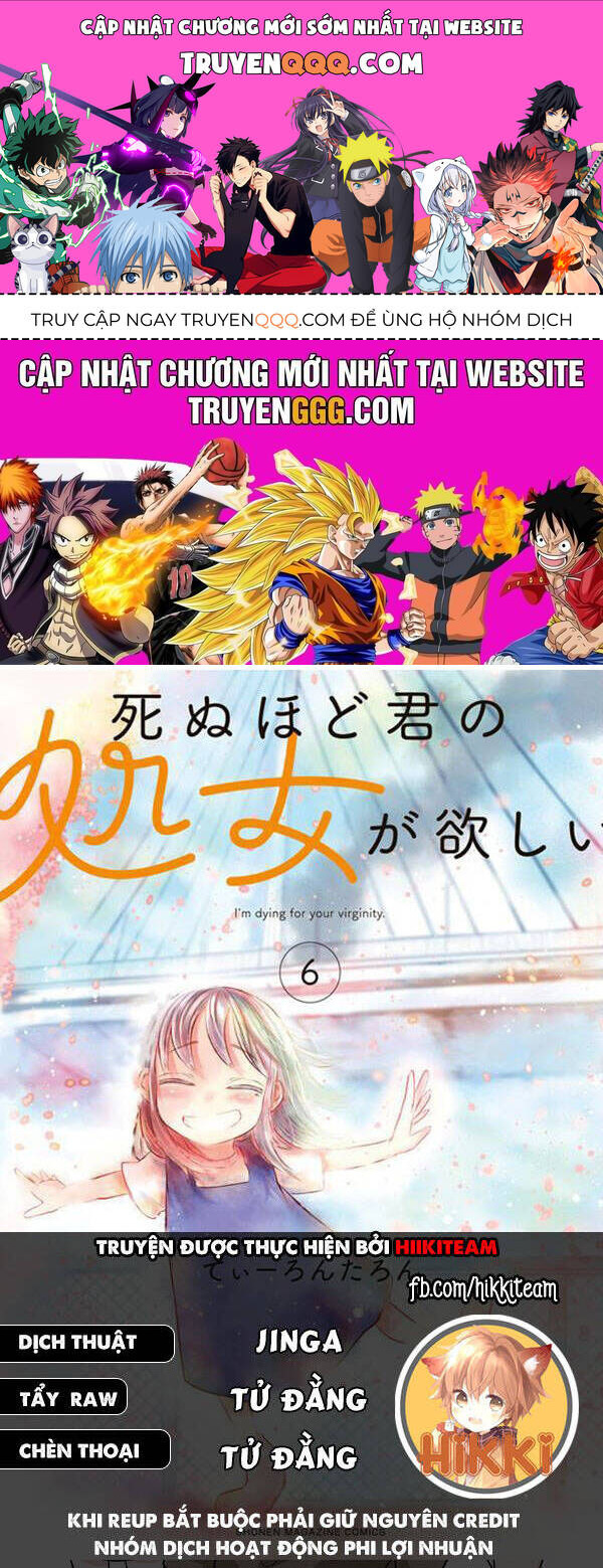 Tôi Nguyện Được Chết Để Lấy Trinh Tiết Em Chapter 60 - Trang 0