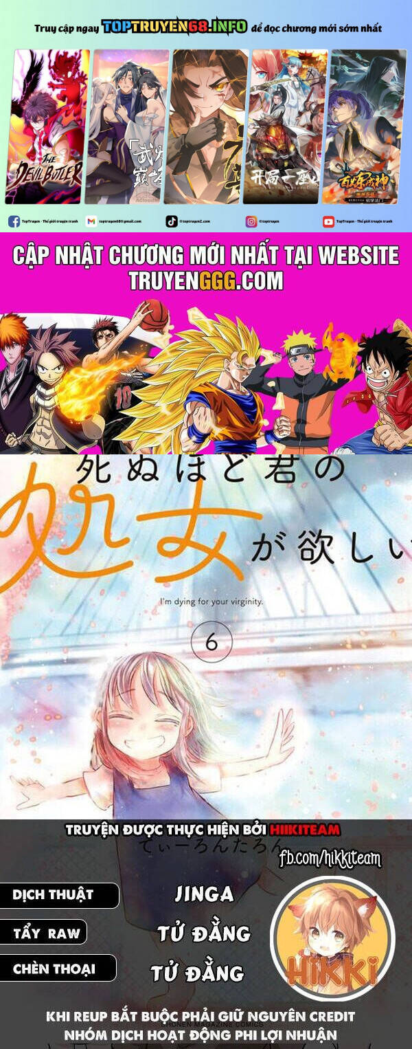 Tôi Nguyện Được Chết Để Lấy Trinh Tiết Em Chapter 61 - Trang 1