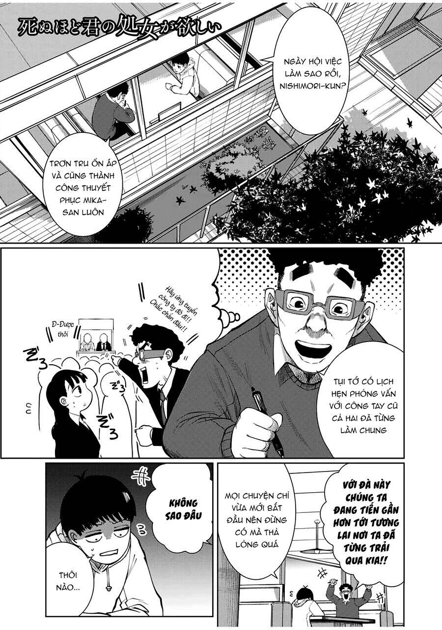 Tôi Nguyện Được Chết Để Lấy Trinh Tiết Em Chapter 58 - Trang 1