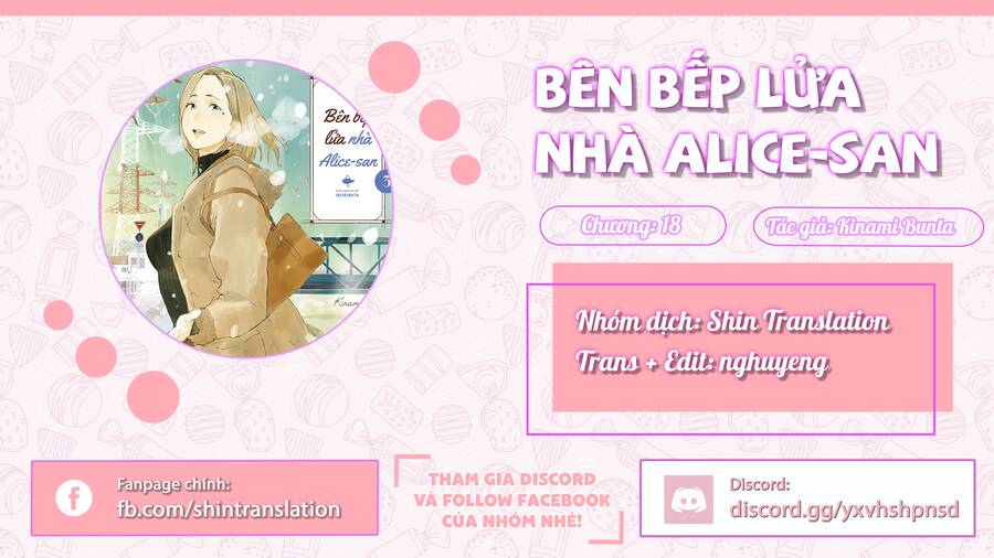 Bên Bếp Lửa Nhà Alice-San Chapter 18 - Trang 0