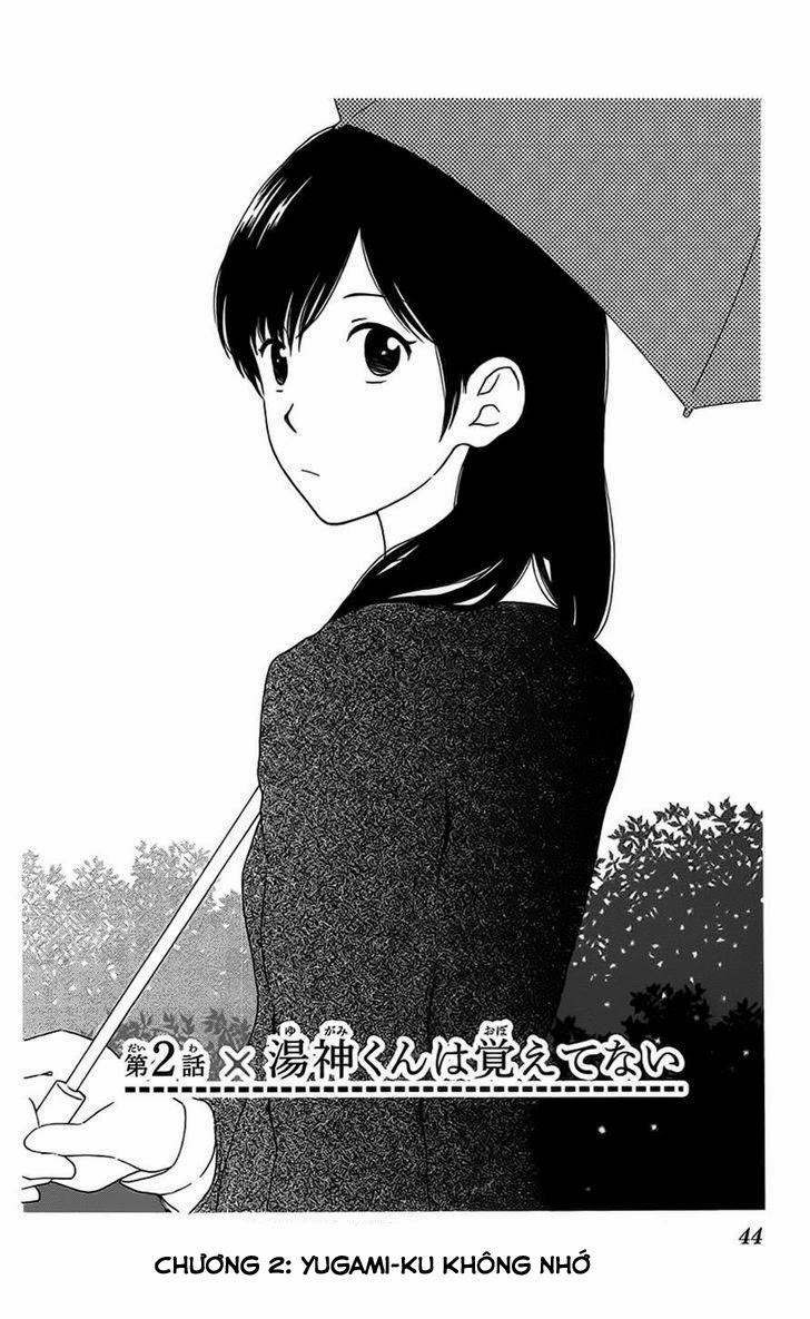 Yugami-Kun Ni Wa Tomodachi Ga Inai Chapter 2 - Trang 1