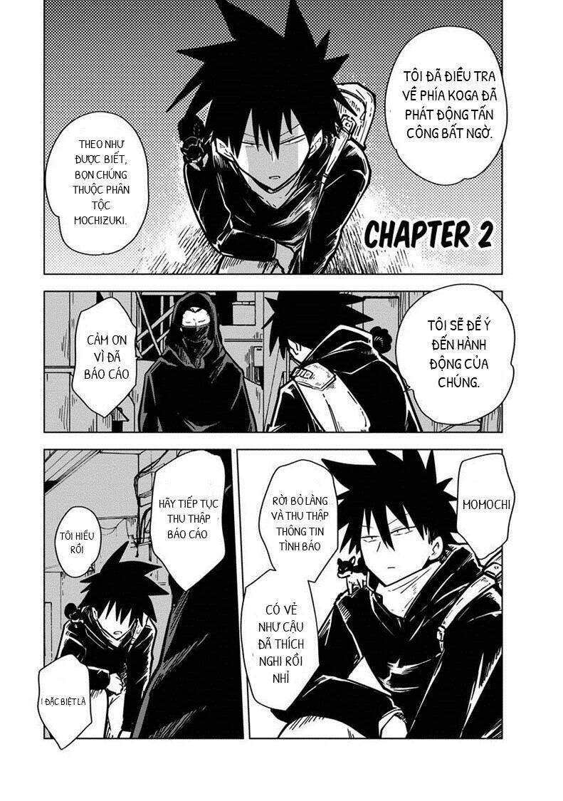Chung Mái Nhà Với Một Kunoichi Chapter 2 - Trang 0