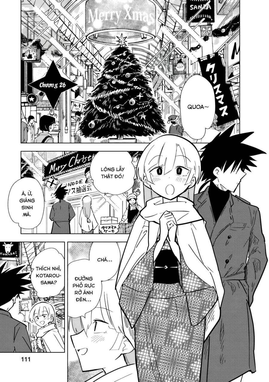 Chung Mái Nhà Với Một Kunoichi Chapter 26 - Trang 1