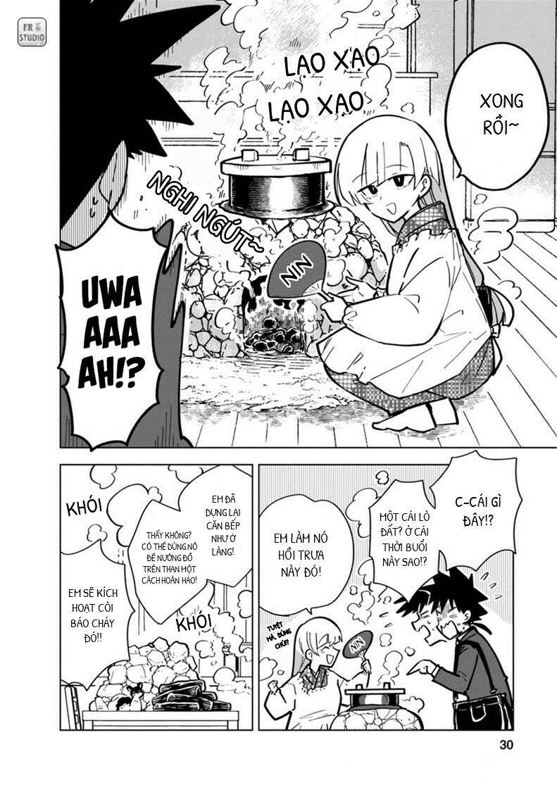 Chung Mái Nhà Với Một Kunoichi Chapter 4 - Trang 1