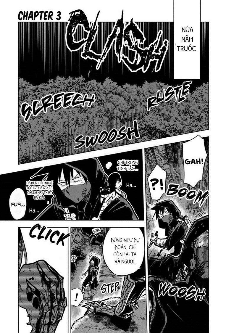 Chung Mái Nhà Với Một Kunoichi Chapter 3 - Trang 0