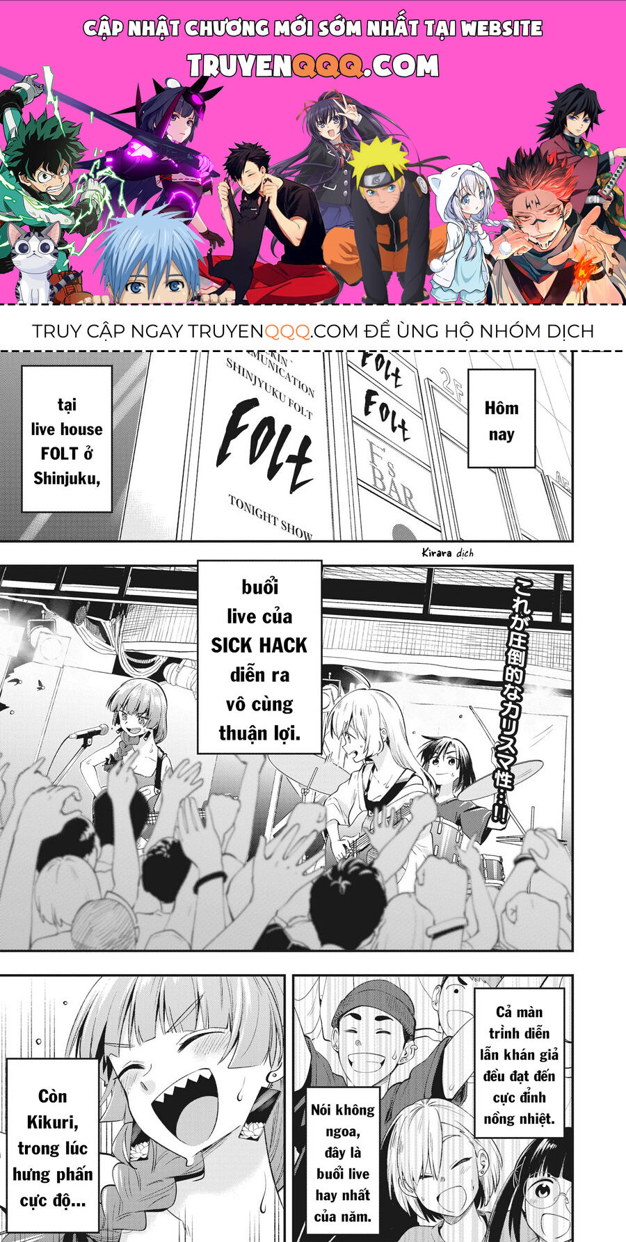Bocchi The Rock! Ngoại Truyện: Nhật Ký Say Rượu Của Hiroi Kikuri Chapter 2 - Trang 0