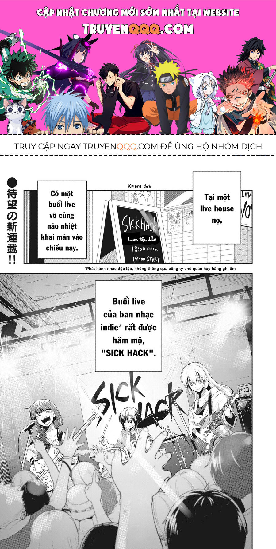 Bocchi The Rock! Ngoại Truyện: Nhật Ký Say Rượu Của Hiroi Kikuri Chapter 1 - Trang 0