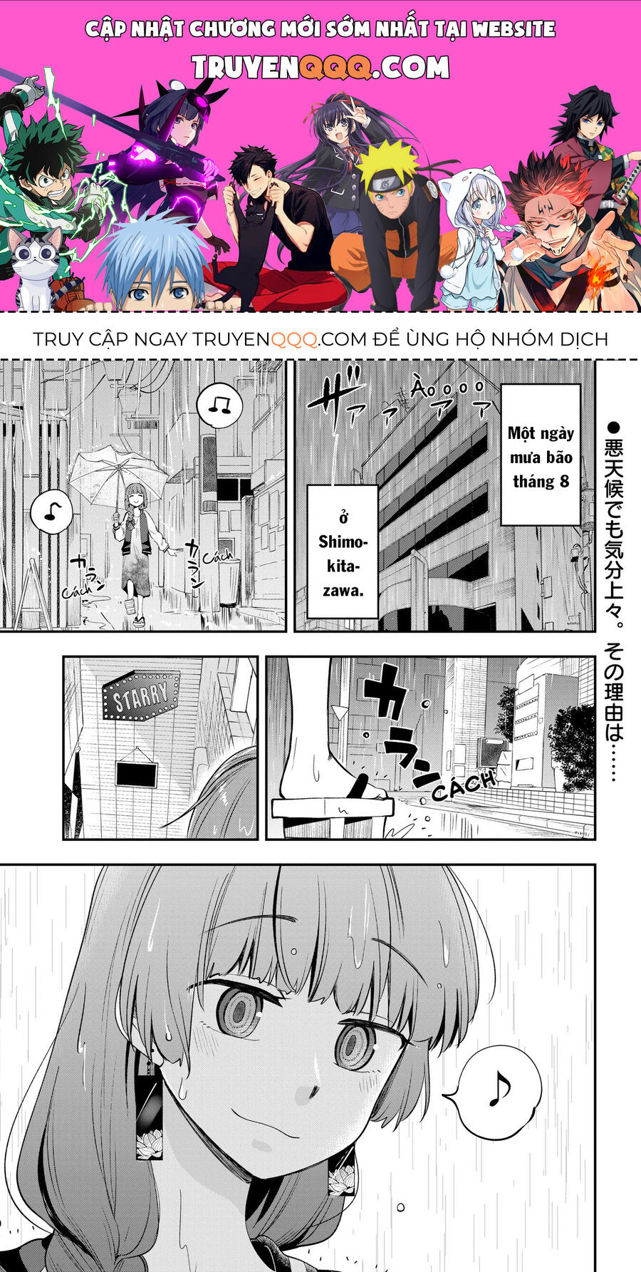 Bocchi The Rock! Ngoại Truyện: Nhật Ký Say Rượu Của Hiroi Kikuri Chapter 4 - Trang 0