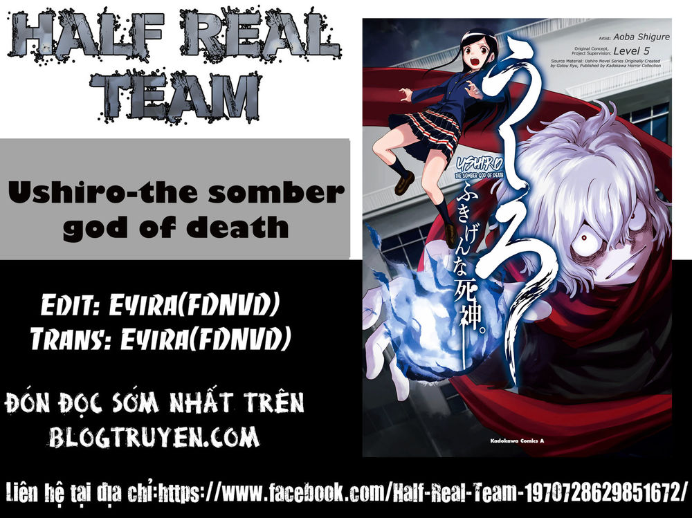 Ushiro - The Somber God Of Death Chapter 1 - Trang 0