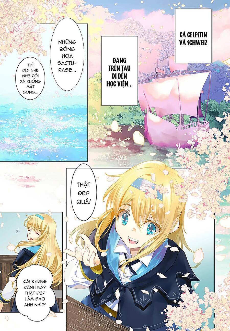 Around 40 Kenja No Isekai Seikatsu Nikki Chapter 25 - Trang 1