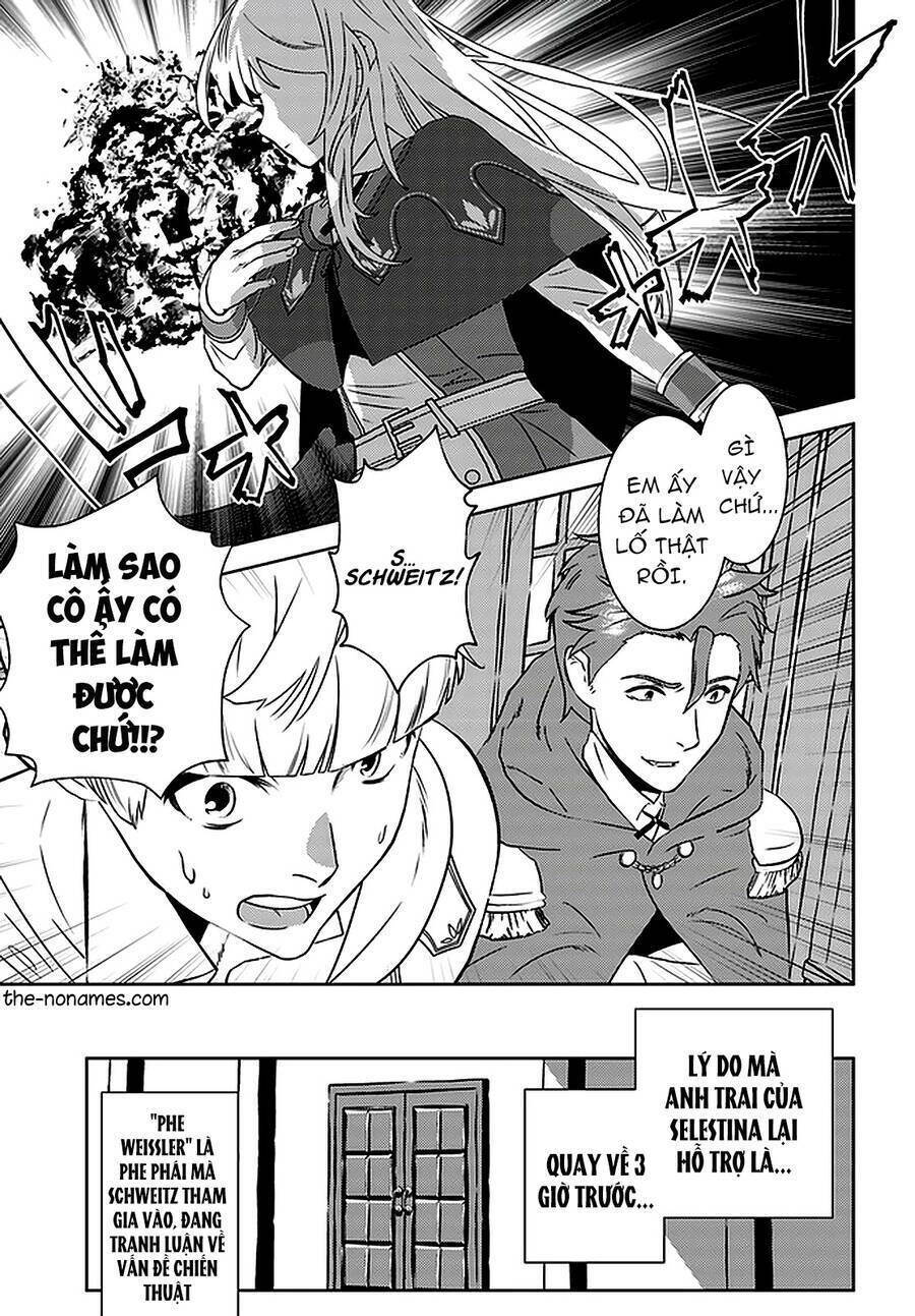 Around 40 Kenja No Isekai Seikatsu Nikki Chapter 26 - Trang 1