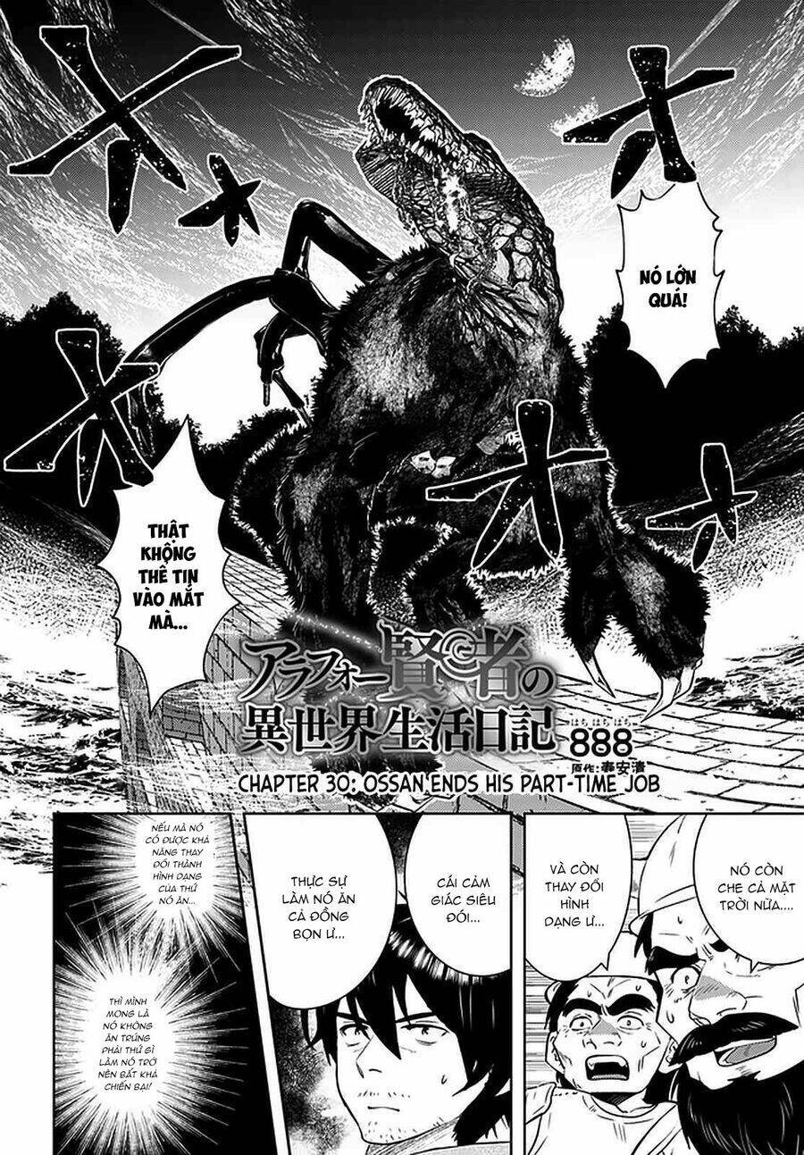 Around 40 Kenja No Isekai Seikatsu Nikki Chapter 30 - Trang 1