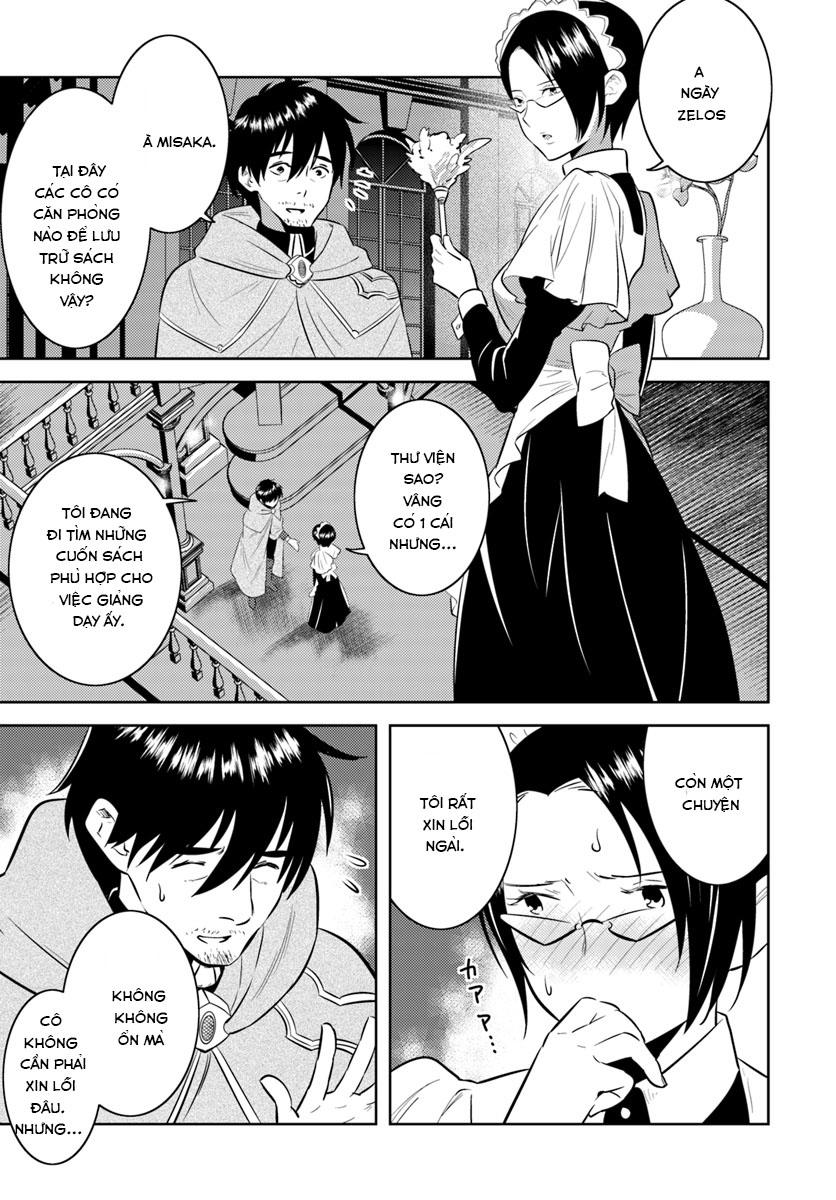 Around 40 Kenja No Isekai Seikatsu Nikki Chapter 5 - Trang 1
