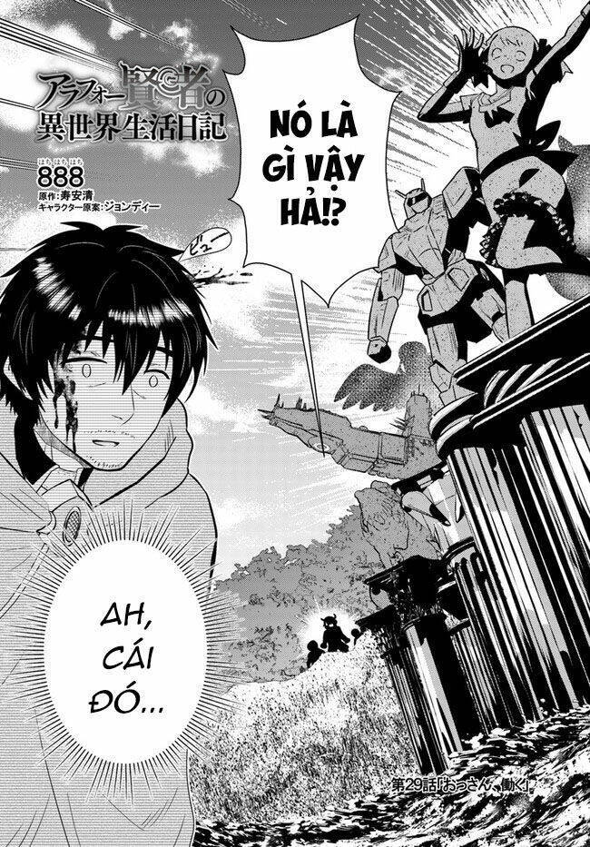 Around 40 Kenja No Isekai Seikatsu Nikki Chapter 29 - Trang 1