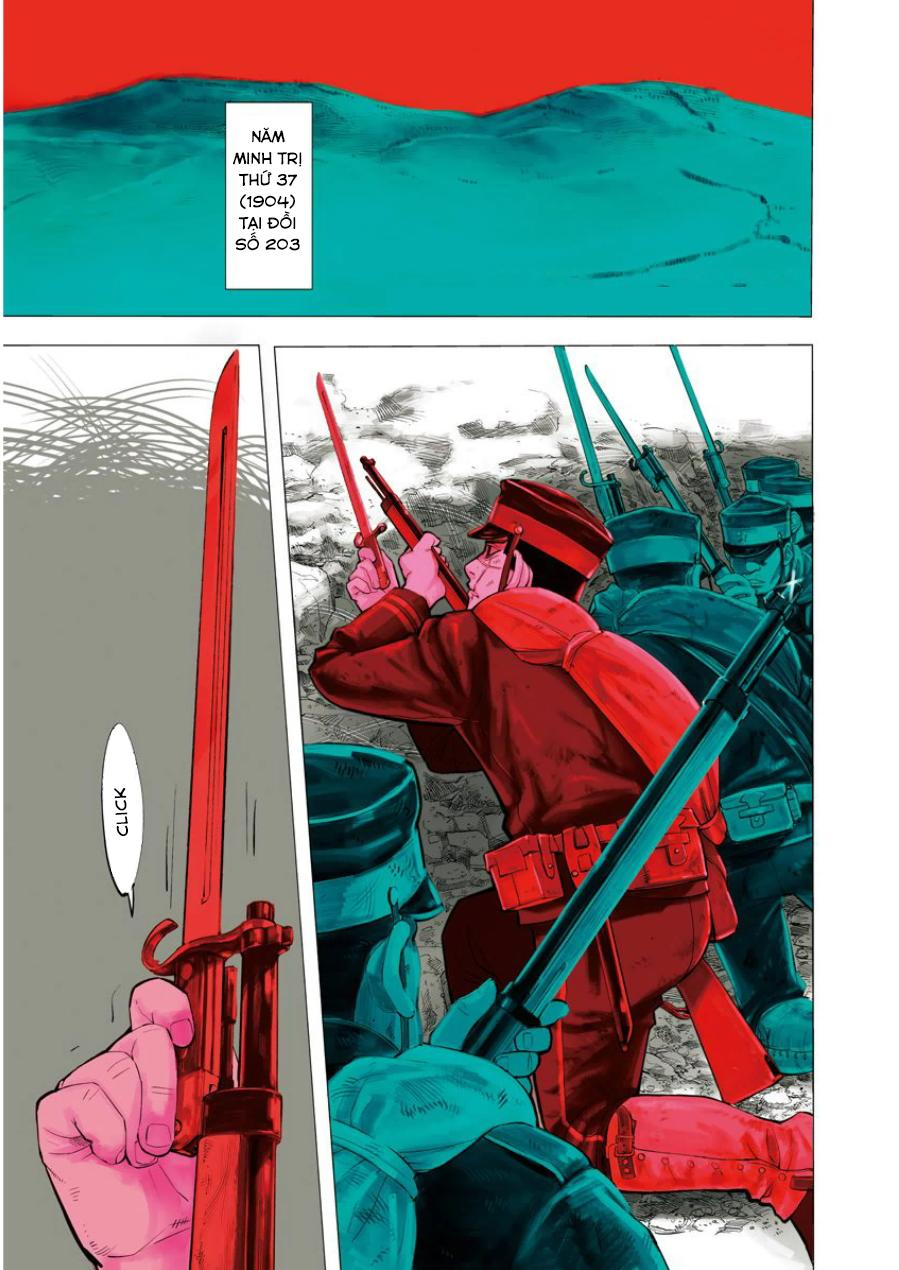 Cơn Sốt Vàng Sau Chiến Tranh Chapter 1 - Trang 1