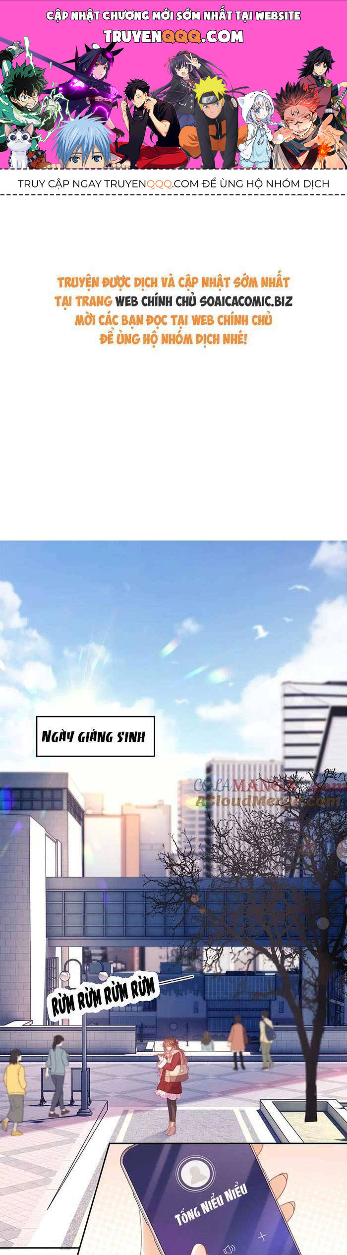 Bạch Nguyệt Quang Ra Tay Với Tôi Rồi Chapter 85 - Trang 0
