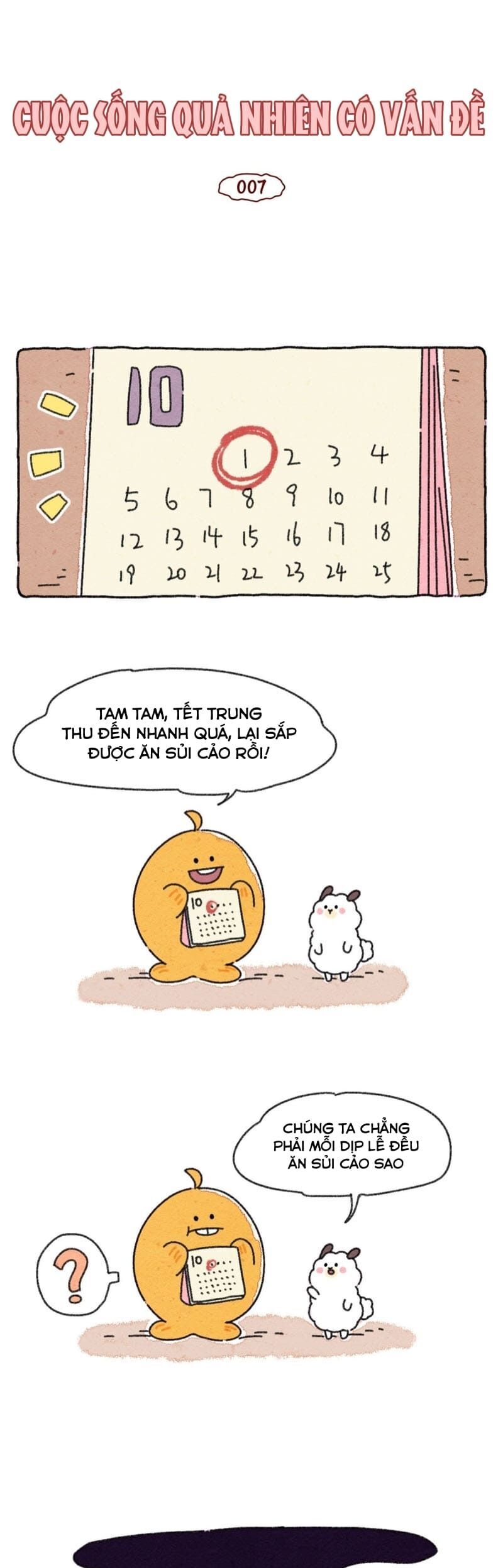 Cuộc Sống Quả Nhiên Có Vấn Đề Chapter 7 - Trang 0