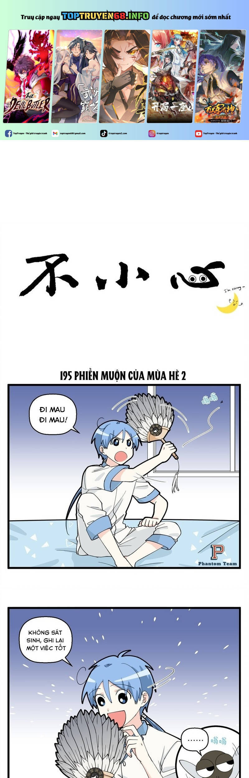Bất Cẩn Cứu Nhầm Kẻ Thù Của Võ Lâm Chapter 98 - Trang 1