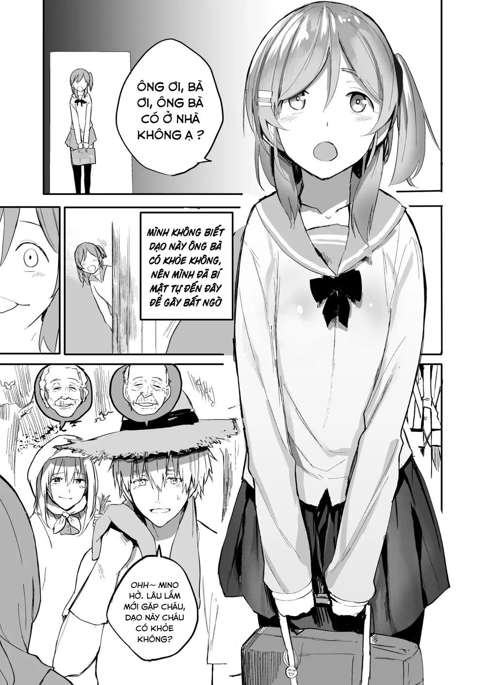 Sống Lại Tuổi 20 Chapter 2 - Trang 0
