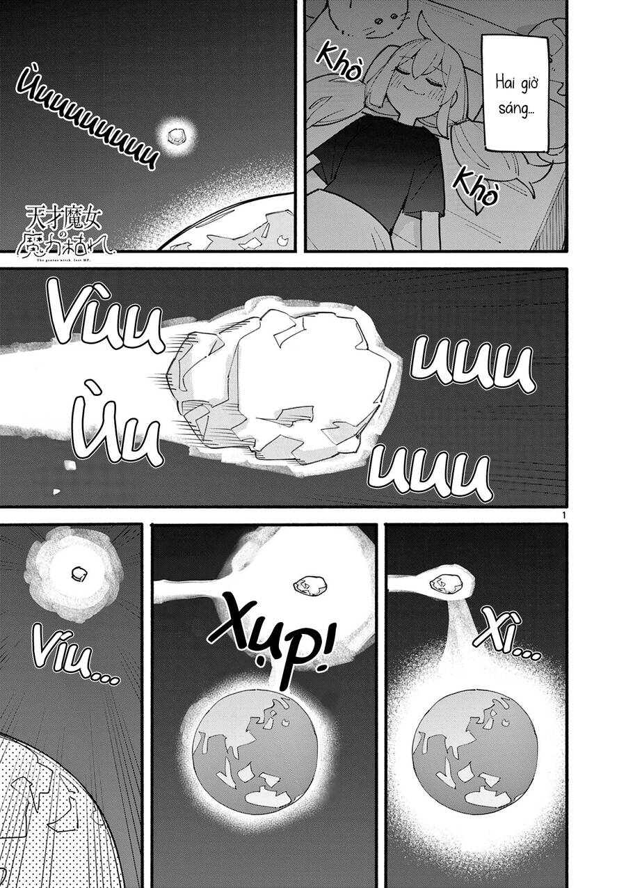 Nàng Phù Thủy Thiên Tài Hết Mana Rồi! Chapter 87 - Trang 1