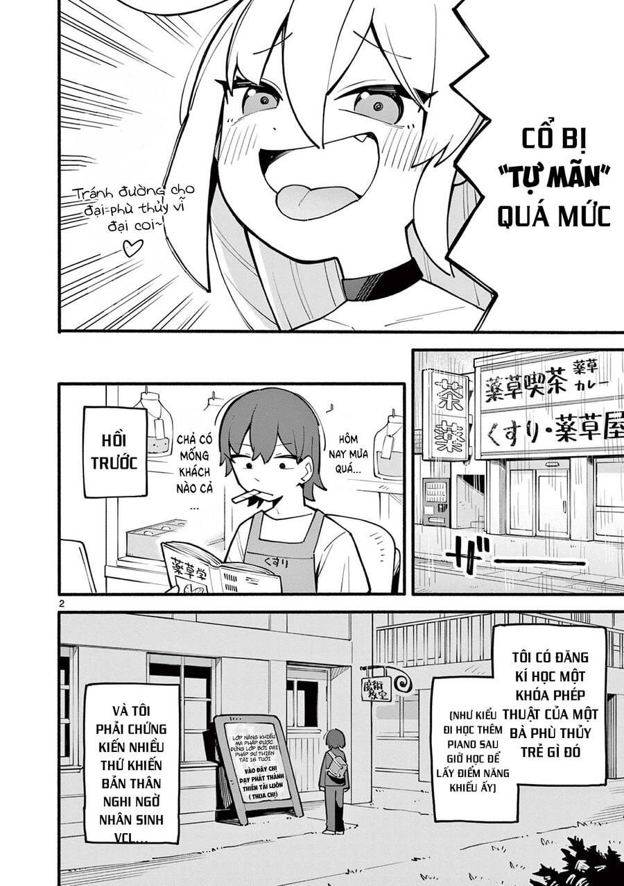 Nàng Phù Thủy Thiên Tài Hết Mana Rồi! Chapter 1 - Trang 1