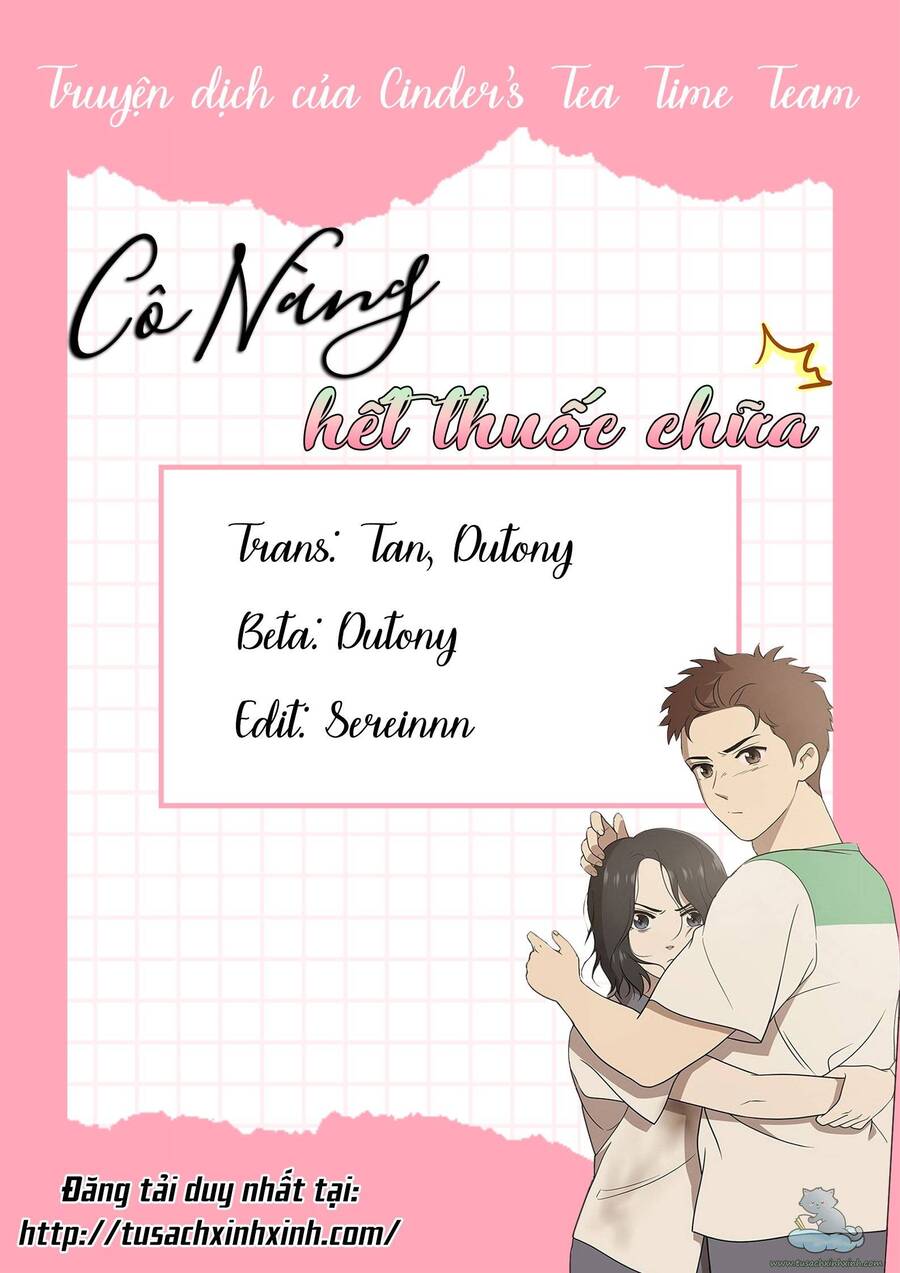 Cô Nàng Hết Thuốc Chữa Chapter 3 - Trang 1